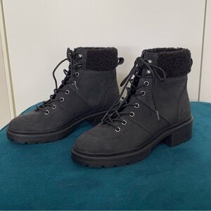 Fall Boots with Fleece Cuff Rocket Dog Icy Boots Women’s 9